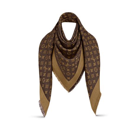 louis vuitton scarf denim|Louis Vuitton monogram denim shawl.